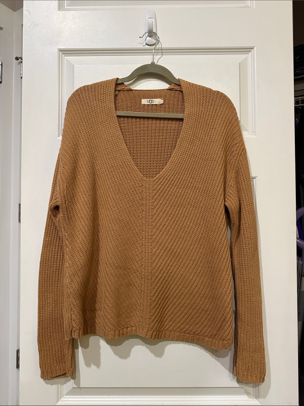 UGG Women's V-Neck Knit Sweater